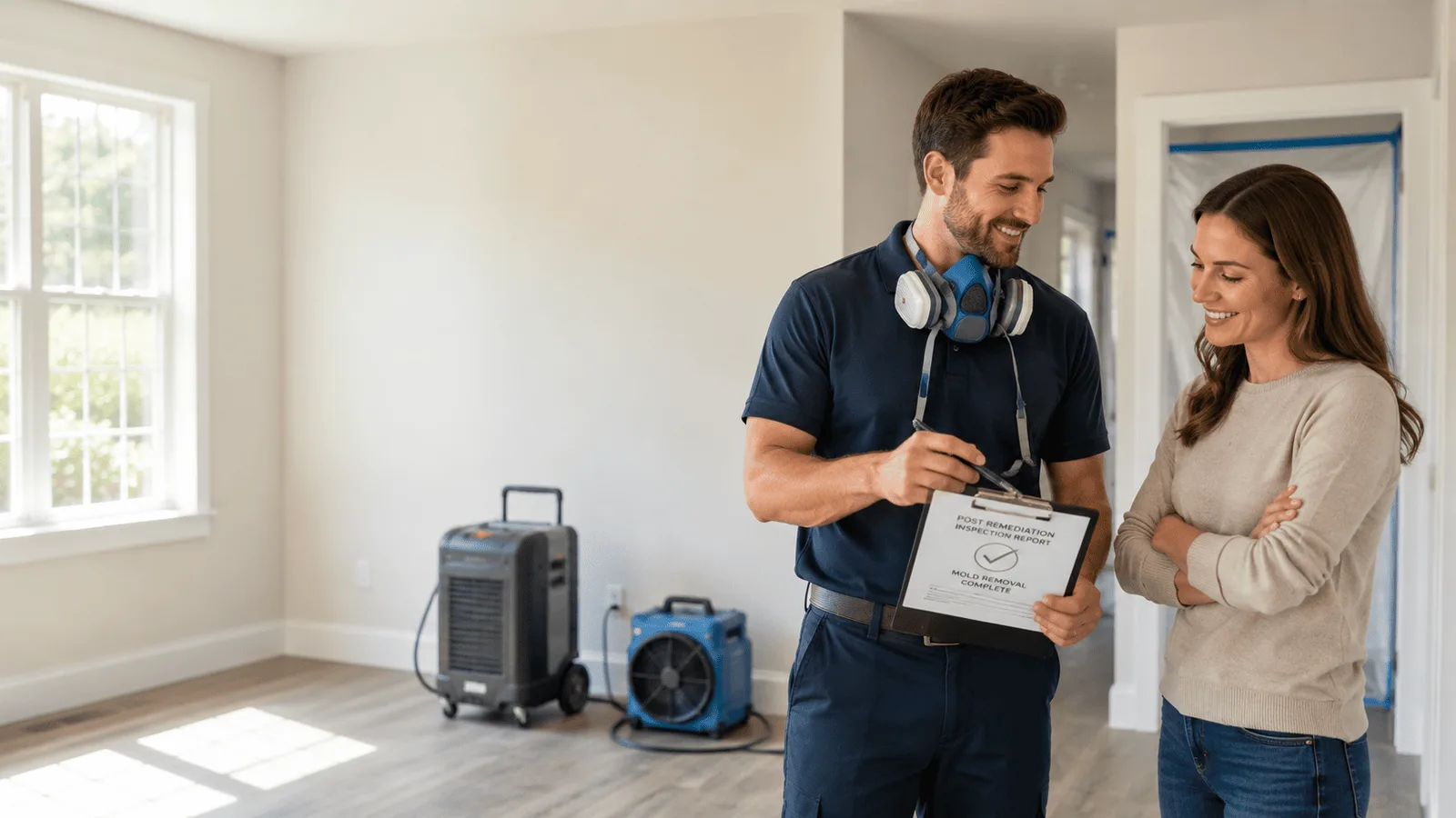 Why choose Mold Inspection in Harrisburg, NE